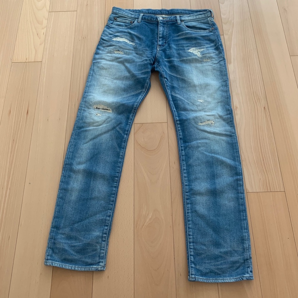 R.H vintage jeans